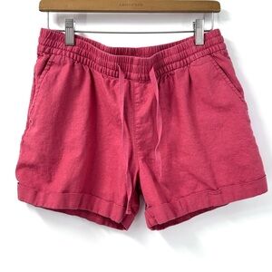 Old Navy Women's Shorts 100% Linen Shorts
